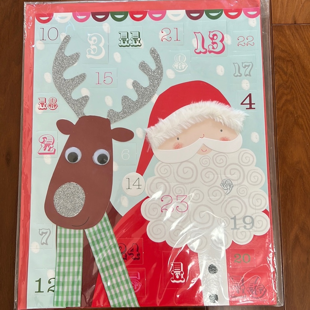NEW Meri Meri Advent Calendar